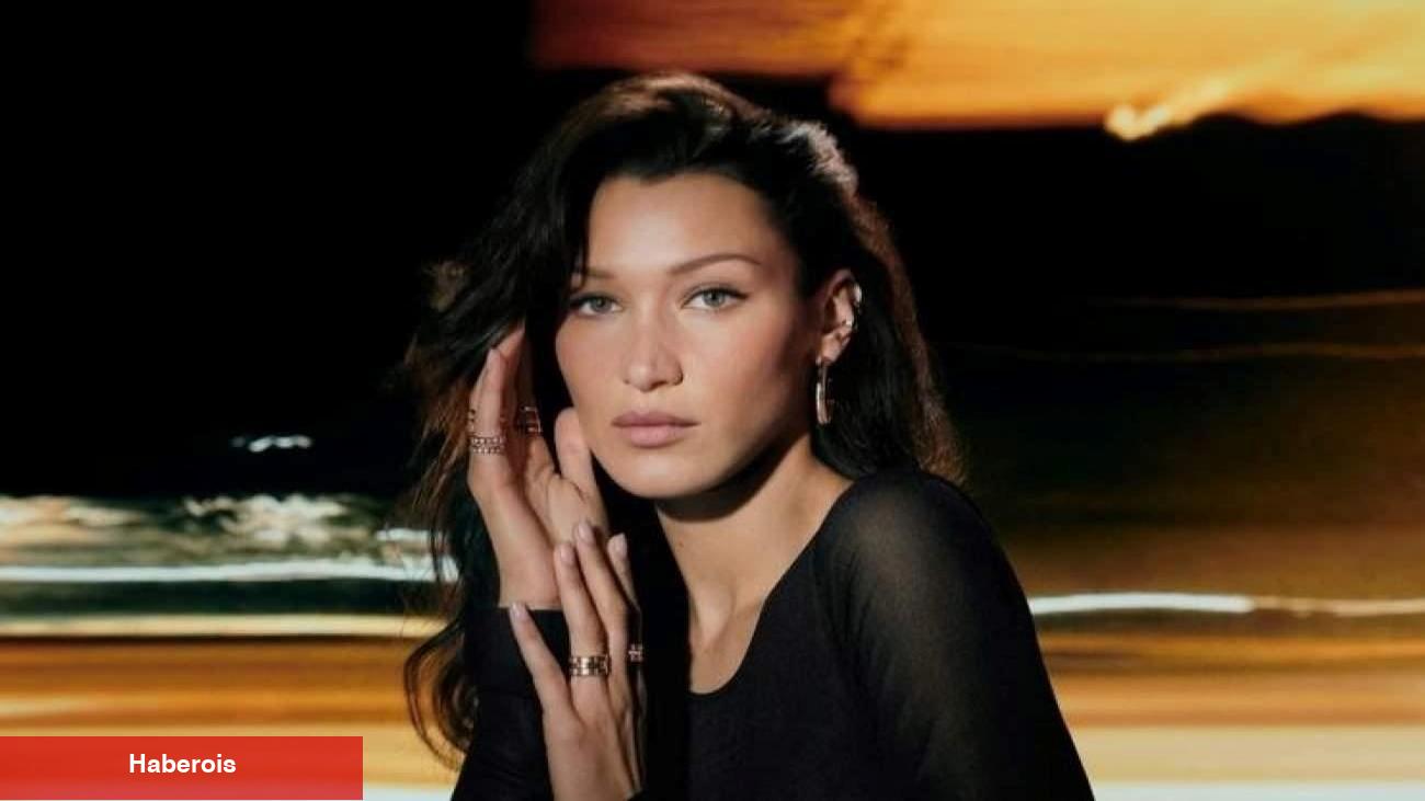 Filistin kökenli model Bella Hadid'den dikkat çeken anlaşma! Modelliğe orta vermişti…