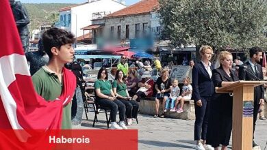 Foça kurtuluşunun 102. yılını kutladı.
