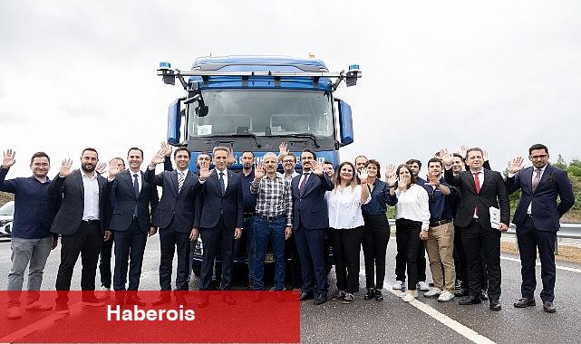 Ford Otosan'dan Türkiye'de Bir İlk Daha: Seviye-4 Otoyol Pilotu - Haberois Ford Otosan'dan Türkiye'de Bir İlk Daha: Seviye-4 Otoyol Pilotu