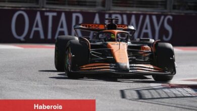 Formula 1'de Azerbaycan GP'nin galibi Oscar Piastri