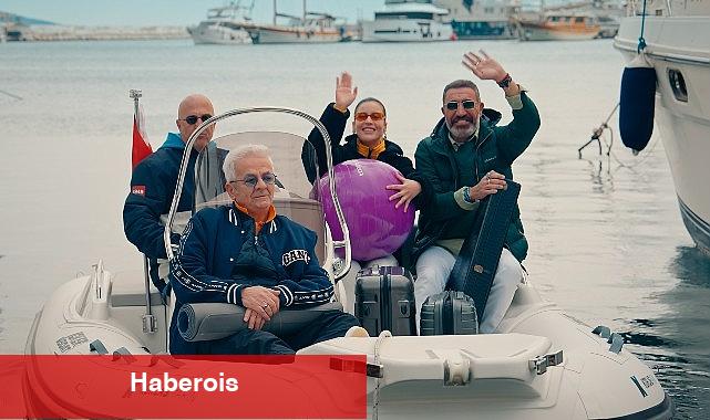 GAİN'in yeni sohbet programı "Alarga" da Zafer Algöz ve Hakan Altun teknede leziz sofralar kurup ünlü arkadaşlarını ağırlıyor!