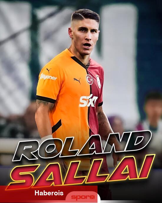 Galatasaray, TFF'ye bildirdi: Sallai