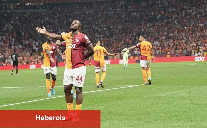 Galatasaray'da forma Batshuayi'ye!