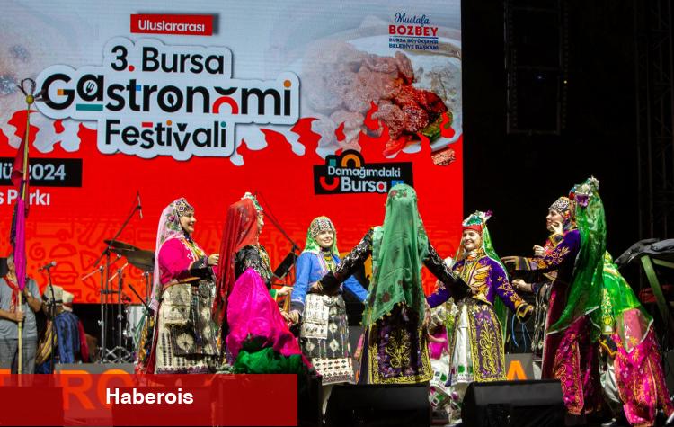 Gastronomi Festivali’nde Oğuzhan Koç rüzgarı