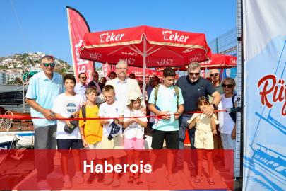 Geleceğin yelken sporcuları Mudanya'da yetişecek