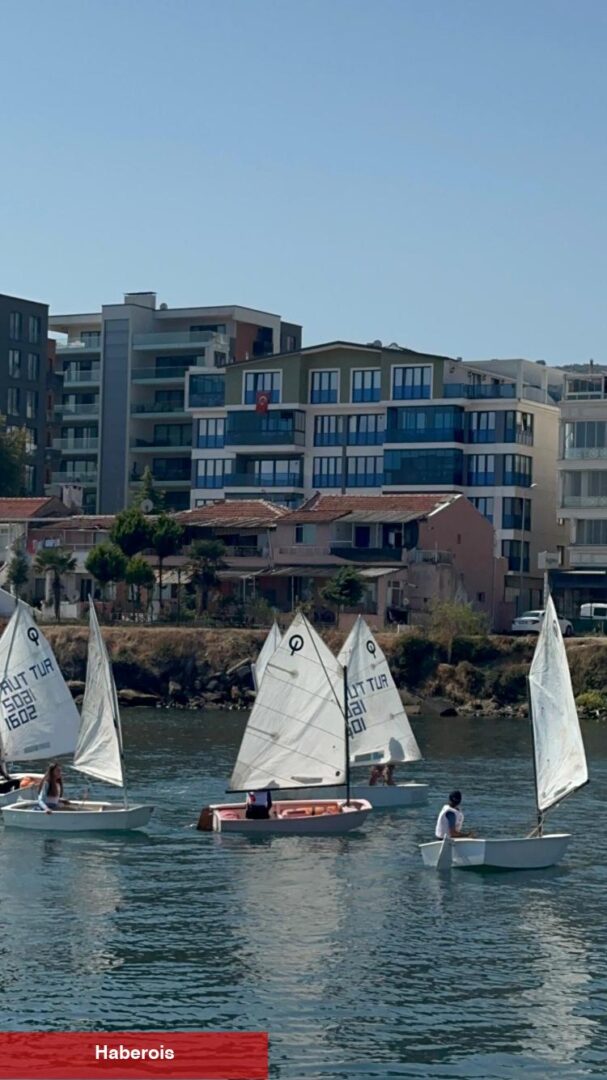 Geleceğin yelken sporcuları Mudanya'da yetişecek