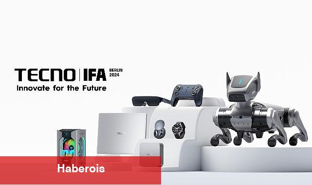 Gelecek İçin İnovasyon: TECNO, IFA Berlin 2024'te Yeni Yapay Zeka Stratejisini ve AIoT Ürünlerini Sergileyecek - Haberois Gelecek İçin İnovasyon: TECNO, IFA Berlin 2024'te Yeni Yapay Zeka Stratejisini ve AIoT Ürünlerini Sergileyecek