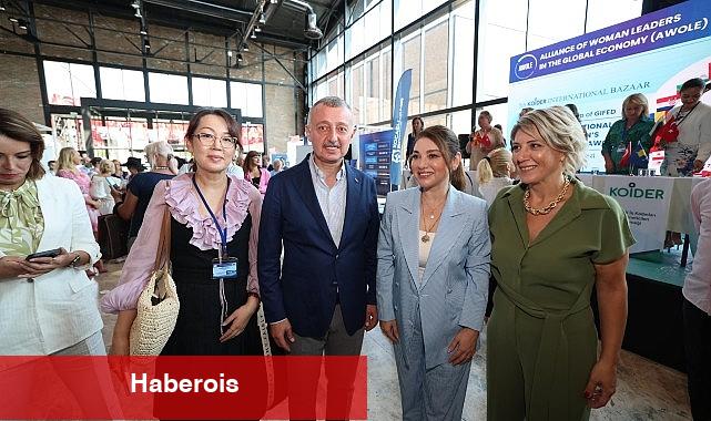 Girişimci kadınlar bu etkinlikte buluştu - Haberois Girişimci kadınlar bu etkinlikte buluştu