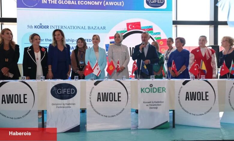 Girişimci kadınlar bu etkinlikte buluştu - Haberois Girişimci kadınlar bu etkinlikte buluştu