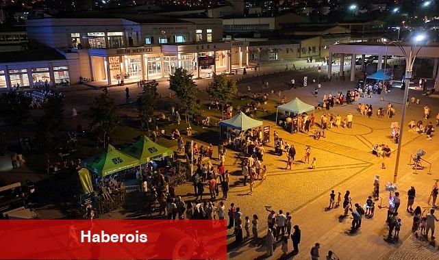 Gökyüzü Gözlem Şenliği ile uzay gözlemlendi - Haberois Gökyüzü Gözlem Şenliği ile uzay gözlemlendi