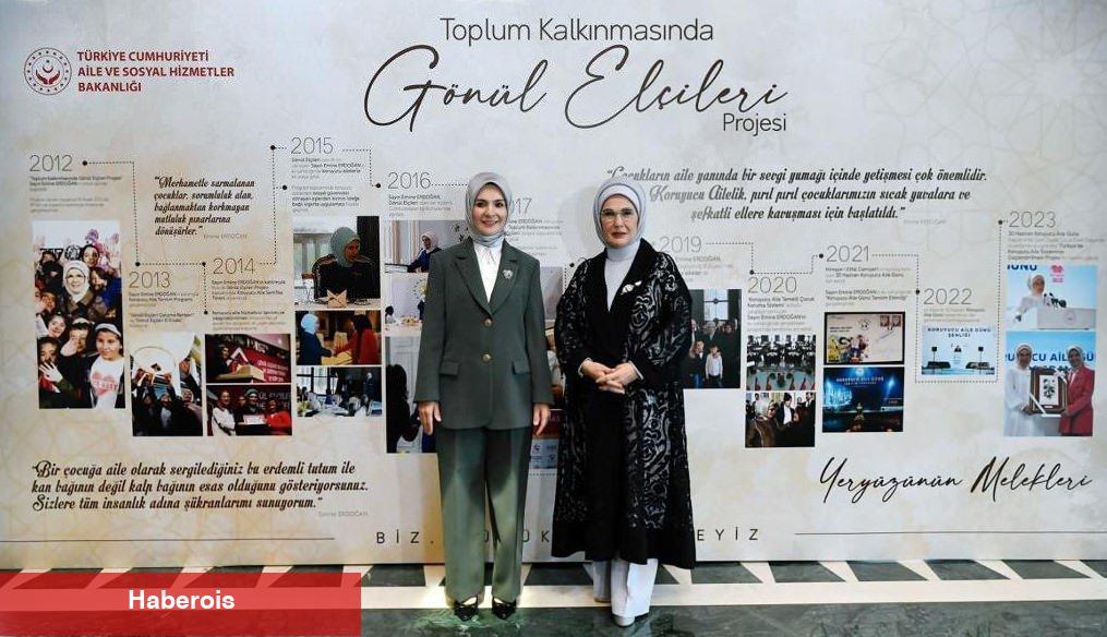 'Gönül Elçisi' projesi dünya sahnesine çıkıyor!
