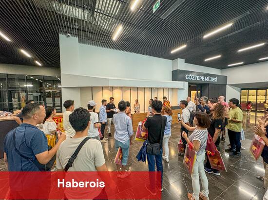 Göztepe'ye Japonlar akın etti