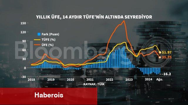 Grafiklerle Ağustos ayı enflasyonu