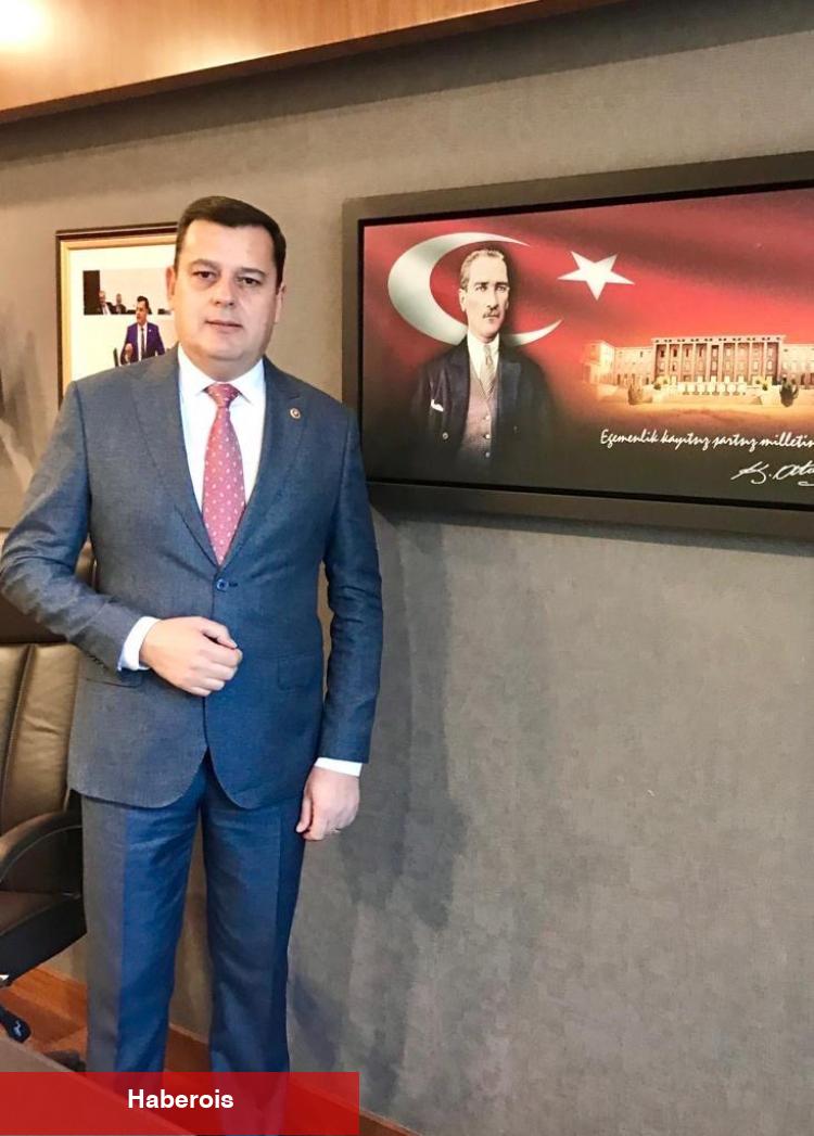 Gündoğdu: “Ulu önderimiz Mustafa Kemal Atatürk’ün heykeline yapılan saldırıyı nefret ve şiddetle kınıyorum” - Haberois Gündoğdu: “Ulu önderimiz Mustafa Kemal Atatürk’ün heykeline yapılan saldırıyı nefret ve şiddetle kınıyorum”