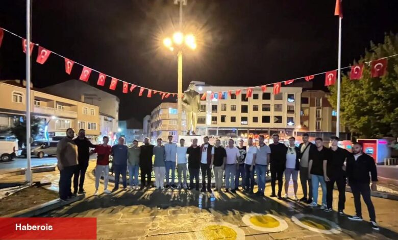 Gündoğdu: “Ulu önderimiz Mustafa Kemal Atatürk’ün heykeline yapılan saldırıyı nefret ve şiddetle kınıyorum” - Haberois Gündoğdu: “Ulu önderimiz Mustafa Kemal Atatürk’ün heykeline yapılan saldırıyı nefret ve şiddetle kınıyorum”