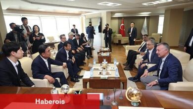 Güney Koreli Başkan, çay ve pişmaniyeye bayıldı