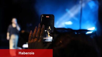 Güzelbahçe'nin Kurtuluş Coşkusu Buray konseri'yle Yaşandı
