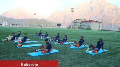 Hakkarigücü Bayan Futbol Ekibi lige argümanlı hazırlanıyor