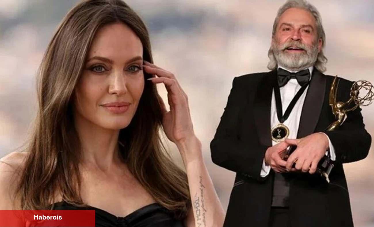 Haluk Bilginer katılmamıştı! Angelina Jolie Venedik galasında ayakta alkışlandı