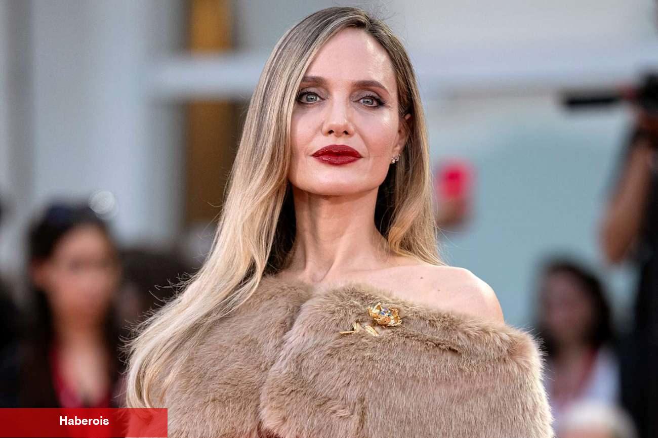 Haluk Bilginer katılmamıştı! Angelina Jolie Venedik galasında ayakta alkışlandı