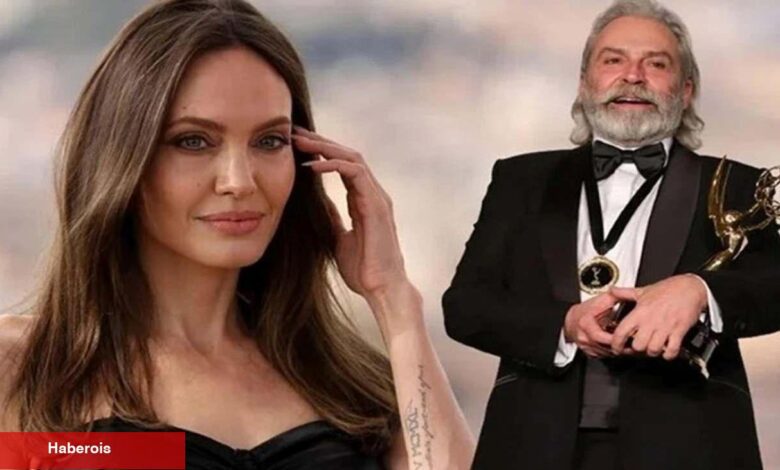 Haluk Bilginer katılmamıştı! Angelina Jolie Venedik galasında ayakta alkışlandı - Haberois Haluk Bilginer katılmamıştı! Angelina Jolie Venedik galasında ayakta alkışlandı