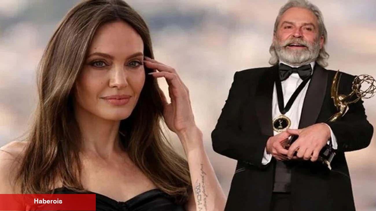 Haluk Bilginer katılmamıştı! Angelina Jolie Venedik galasında ayakta alkışlandı