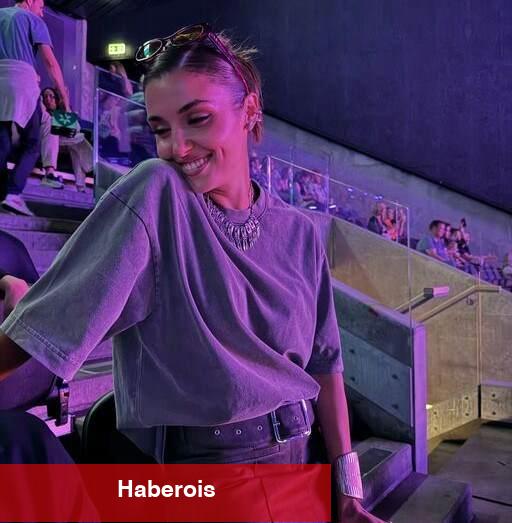 Hande Erçel'den dikkat çeken Kopenhag kombini! Ülke ülke geziyor