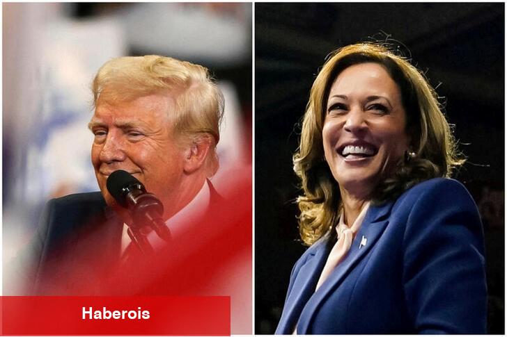 Harris ve Trump yarın bir TV programında karşı karşıya gelecek