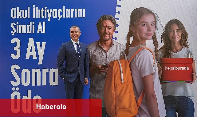 Hepsiburada, okula dönüş alışverişinde 81 ilden esnaf ve tüketiciyi bir araya getiriyor - Haberois Hepsiburada, okula dönüş alışverişinde 81 ilden esnaf ve tüketiciyi bir araya getiriyor