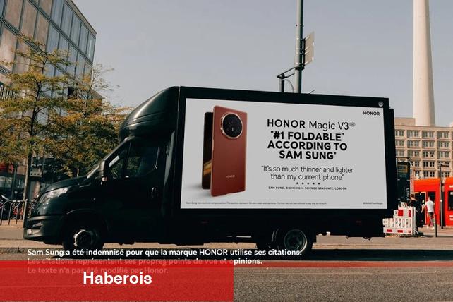 Honor, Samsung ile Dalga Geçmeye Devam Ediyor