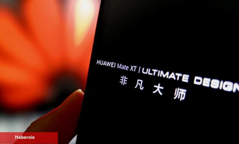 Huawei Mate XT, Dünyanın Birinci Üçe Katlanabilir Telefonu Olarak Geliyor - Haberois Huawei Mate XT, Dünyanın Birinci Üçe Katlanabilir Telefonu Olarak Geliyor
