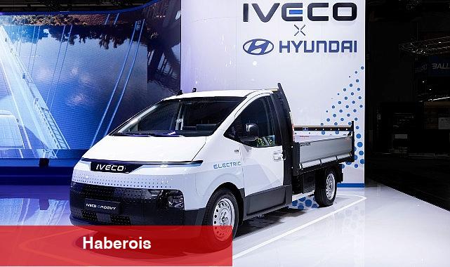 Hyundai ve IVECO'dan IAA 2024'te Elektrikli Ticari Şovu.