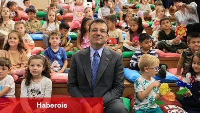 İBB Başkanı Ekrem İmamoğlu, yapımı tamamlanan 21 Yuvamız İstanbul Kreşinin toplu açılışını gerçekleştirdi.