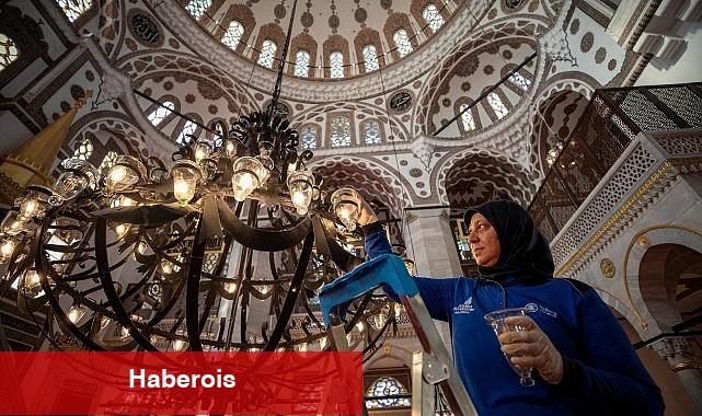 İBB Tarihi Camilere Gözü Gibi Bakıyor - Haberois İBB Tarihi Camilere Gözü Gibi Bakıyor