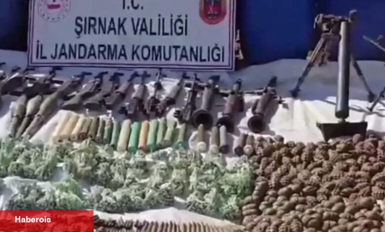 İçişleri'nden Şırnak Cudi'de 'GÜRZ-12'... BTÖ'ye ait mühimmat deposu imha edildi - Haberois İçişleri'nden Şırnak Cudi'de 'GÜRZ-12'... BTÖ'ye ait mühimmat deposu imha edildi