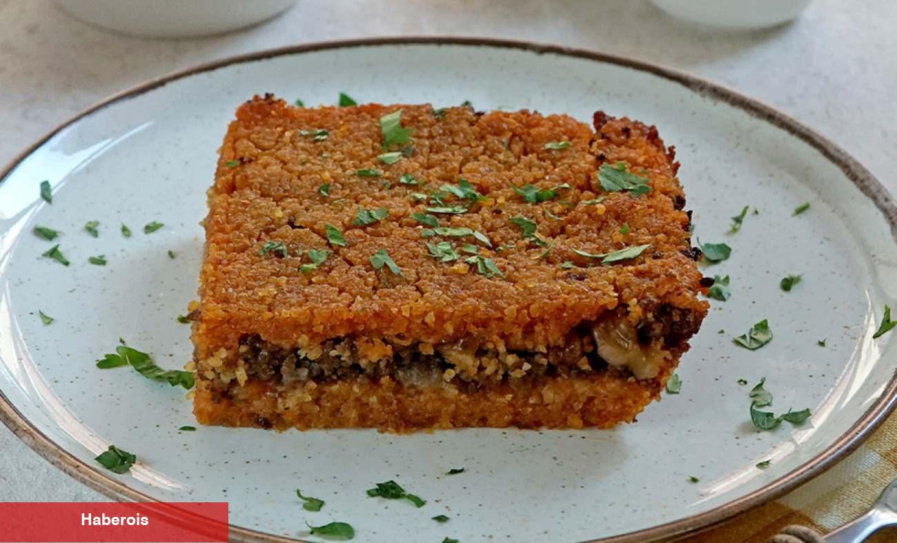 İçli köfte yapmak artık çok kolay! Tepside içli köfte nasıl yapılır tanımı nedir?