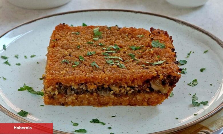 İçli köfte yapmak artık çok kolay! Tepside içli köfte nasıl yapılır tanımı nedir? - Haberois İçli köfte yapmak artık çok kolay! Tepside içli köfte nasıl yapılır tanımı nedir?