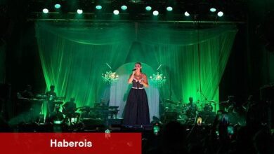İEF Çim Konserleri'nde Derya Bedavacı'yla İzmir rüzgarı
