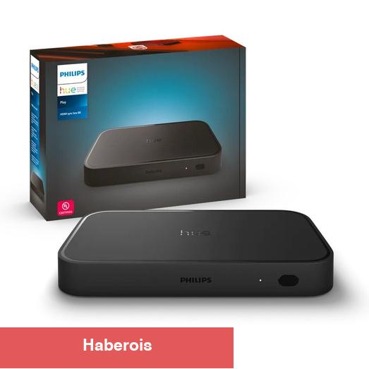 IFA 2024: Philips Hue 8K Senkronizasyon Kutusuyla Salonunuz Parlayacak