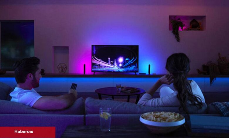 IFA 2024: Philips Hue 8K Senkronizasyon Kutusuyla Salonunuz Parlayacak - Haberois IFA 2024: Philips Hue 8K Senkronizasyon Kutusuyla Salonunuz Parlayacak