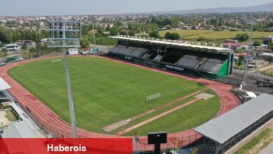 Iğdır FK'nın stadı tam profesyonel hale getirildi