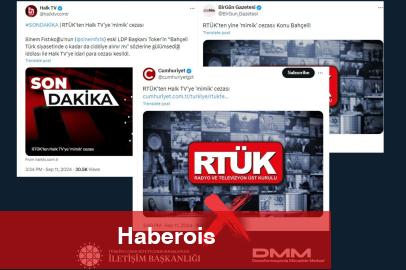 İletişim'den 'mimik' iddiasına açıklık
