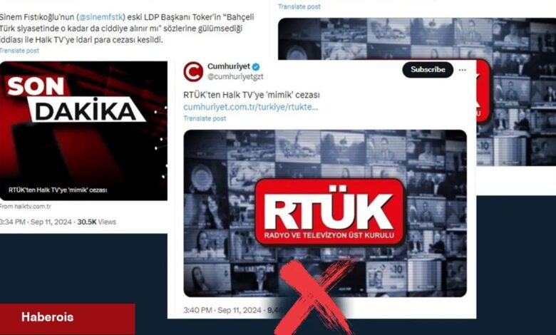İletişim'den 'mimik' iddiasına açıklık - Haberois İletişim'den 'mimik' iddiasına açıklık