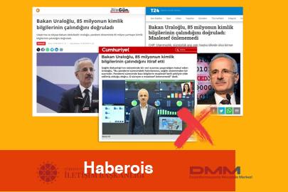 İletişim'den 'veri sızıntısı' iddiasına açıklama