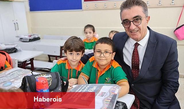 İlk ders Başkan Mutlu'dan - Haberois İlk ders Başkan Mutlu'dan