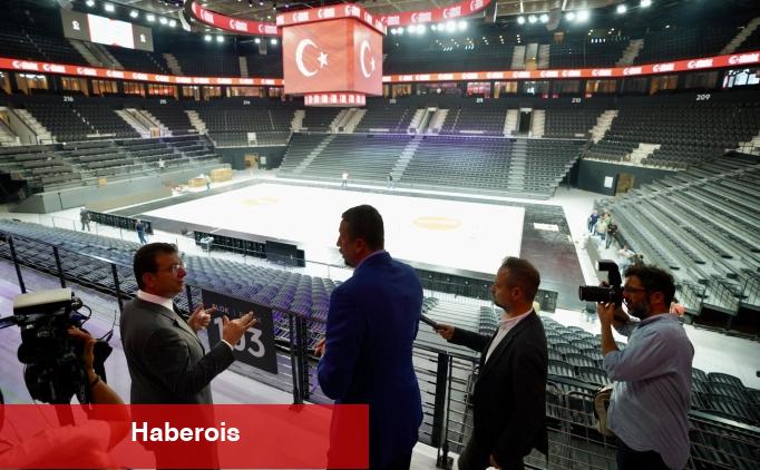 İmamoğlu'ndan basketbol gelişim merkezine ziyaret - Haberois İmamoğlu'ndan basketbol gelişim merkezine ziyaret