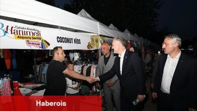 İnegöl'de 3 Gün 3 Gece Sürecek Hanımeli Alışveriş Şenliği Başladı