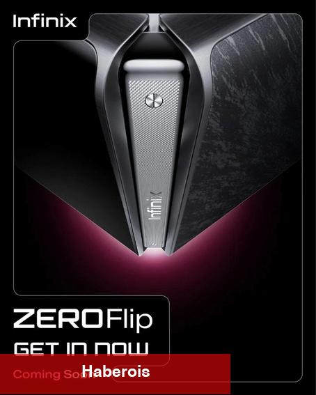 Infinix Zero Flip Özellikleriyle Çok Dikkat Çekecek