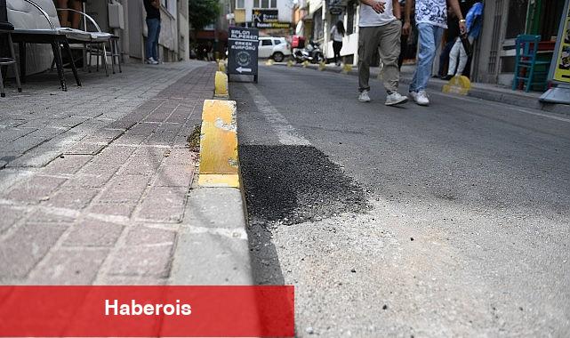İnsanların düşmesine neden olan çukur onarıldı