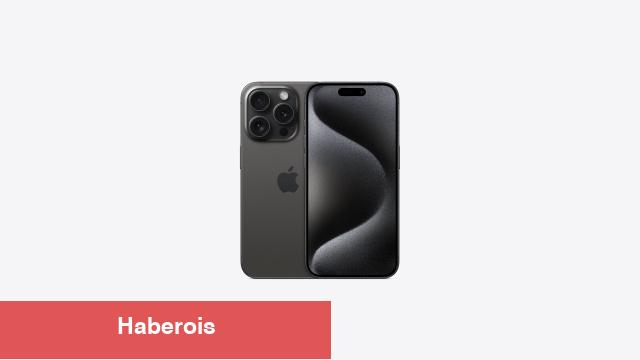 iPhone 14 ve iPhone 15 fiyatları hür düşüşte, fiyatlar tabanı gördü